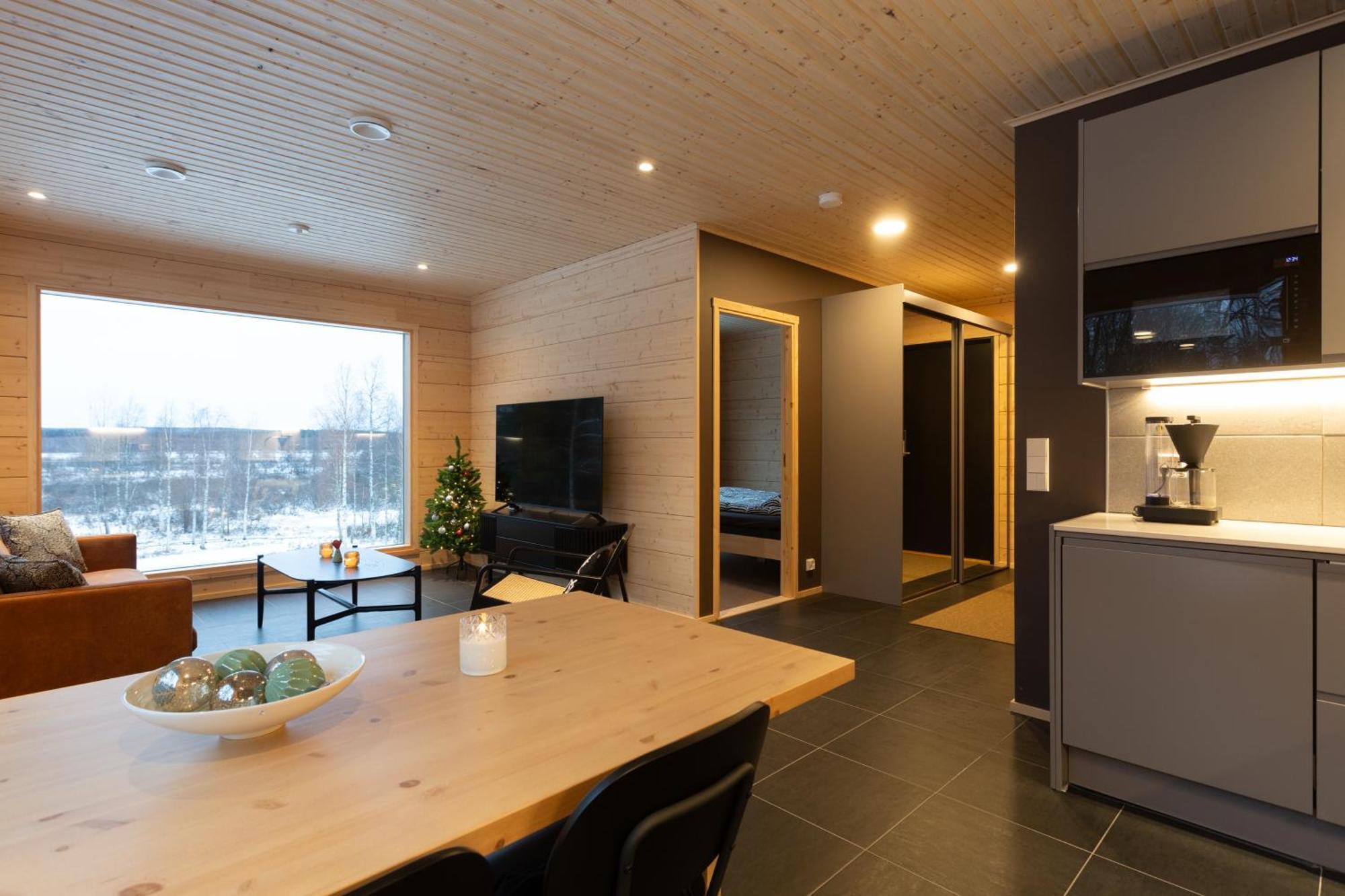 Kajo Sky Lodge Rovaniemi Exteriér fotografie
