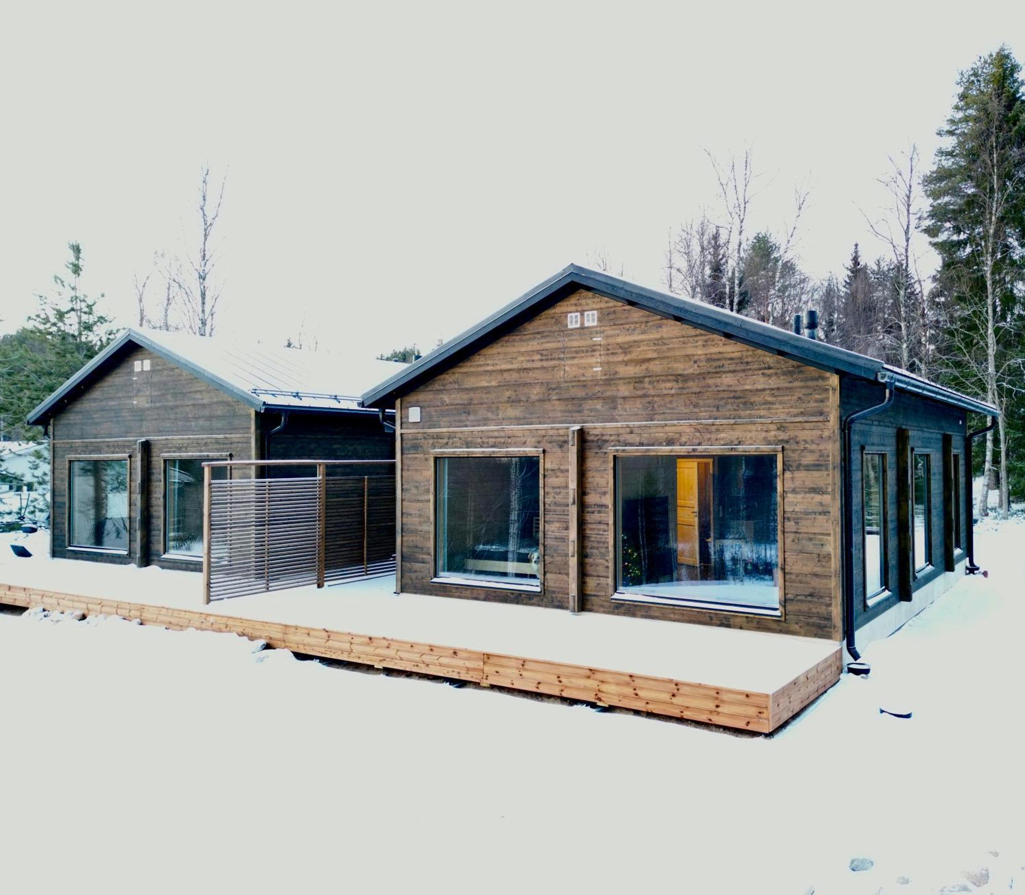 Kajo Sky Lodge Rovaniemi Exteriér fotografie