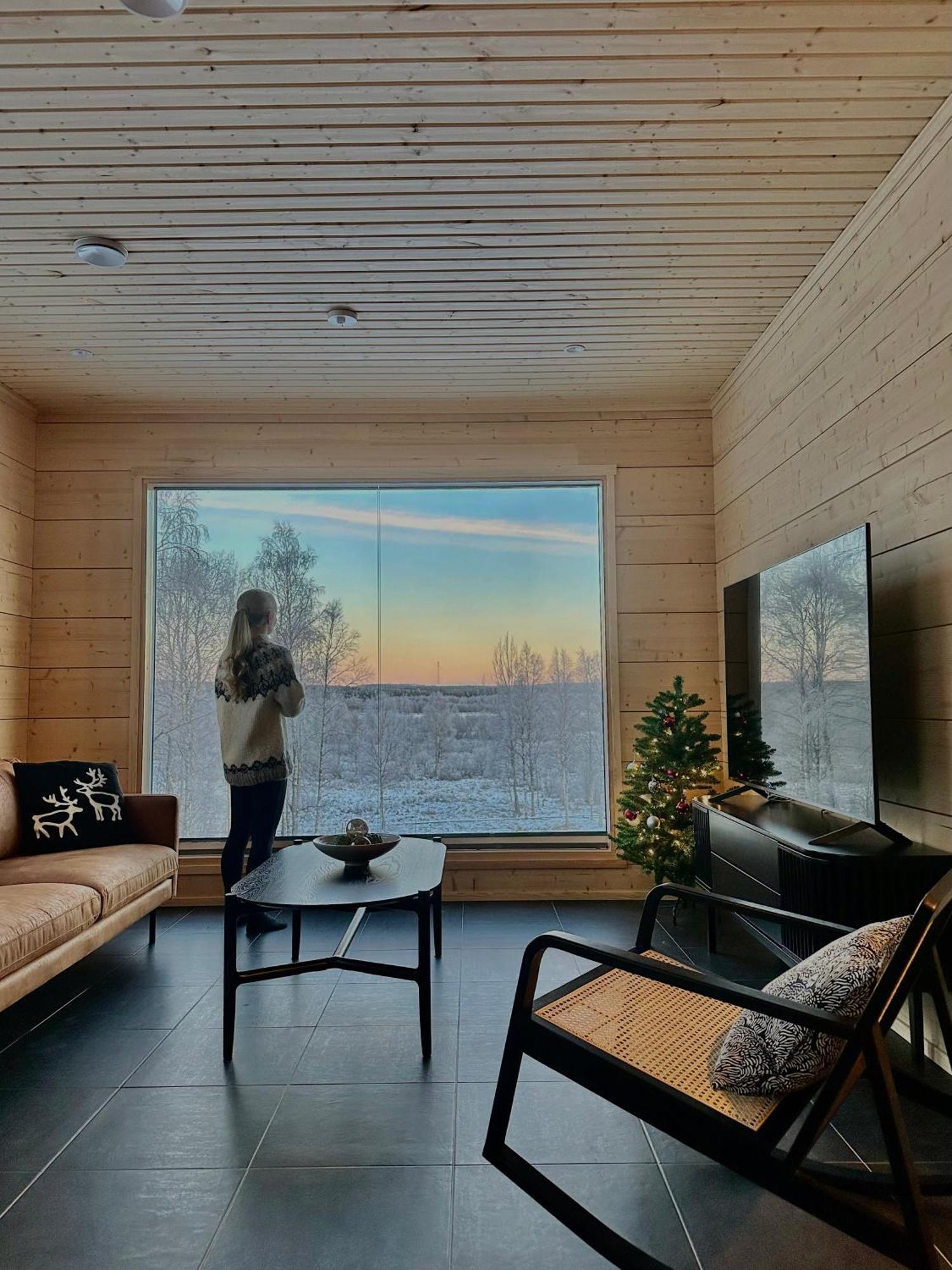 Kajo Sky Lodge Rovaniemi Exteriér fotografie